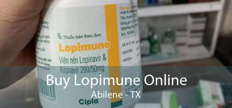 Buy Lopimune Online Abilene - TX