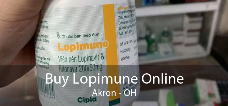 Buy Lopimune Online Akron - OH