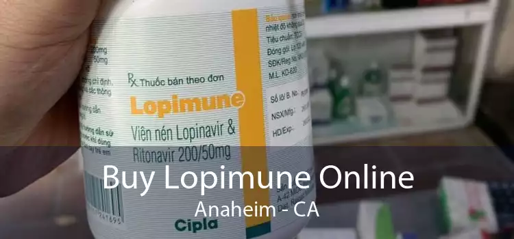 Buy Lopimune Online Anaheim - CA