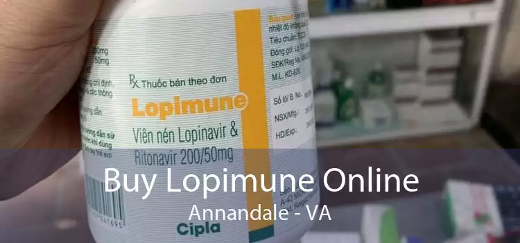 Buy Lopimune Online Annandale - VA