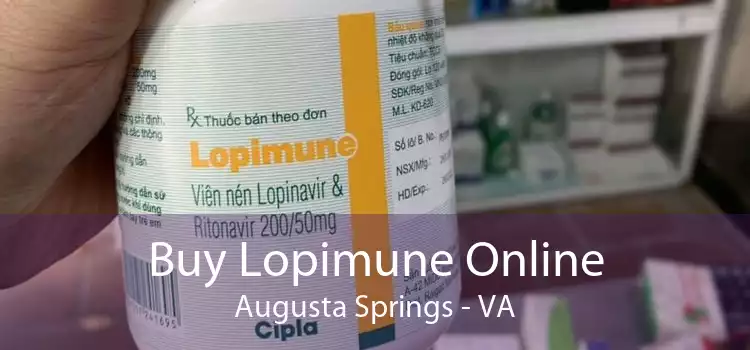 Buy Lopimune Online Augusta Springs - VA