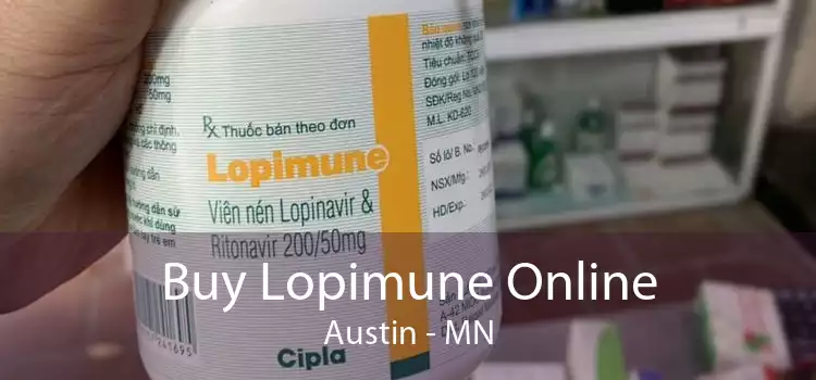 Buy Lopimune Online Austin - MN