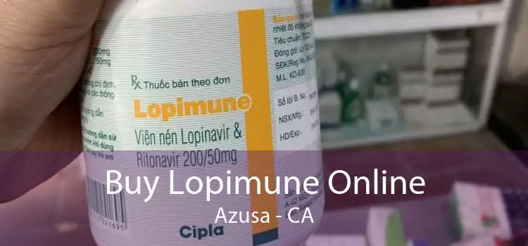 Buy Lopimune Online Azusa - CA
