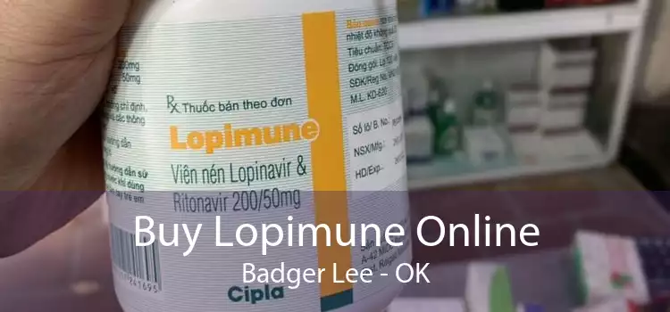Buy Lopimune Online Badger Lee - OK