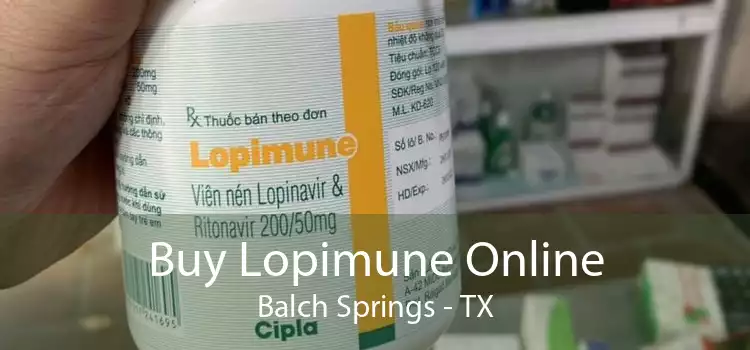 Buy Lopimune Online Balch Springs - TX