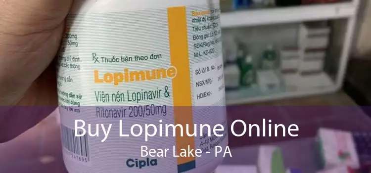 Buy Lopimune Online Bear Lake - PA