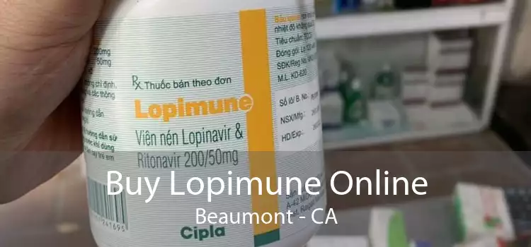 Buy Lopimune Online Beaumont - CA
