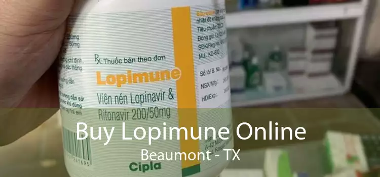 Buy Lopimune Online Beaumont - TX