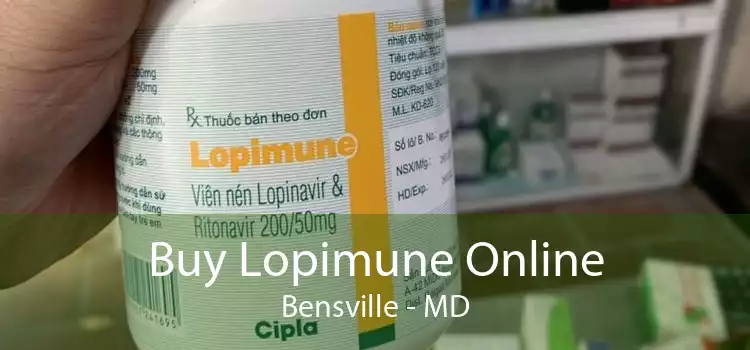 Buy Lopimune Online Bensville - MD