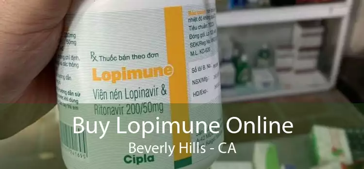 Buy Lopimune Online Beverly Hills - CA