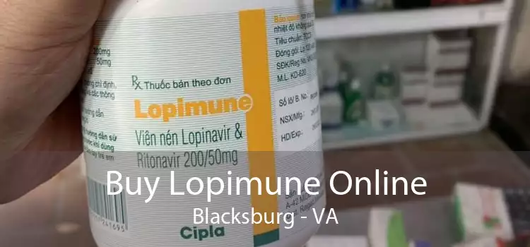 Buy Lopimune Online Blacksburg - VA