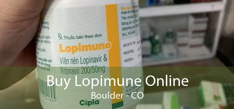 Buy Lopimune Online Boulder - CO