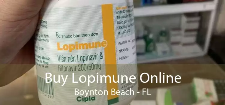 Buy Lopimune Online Boynton Beach - FL