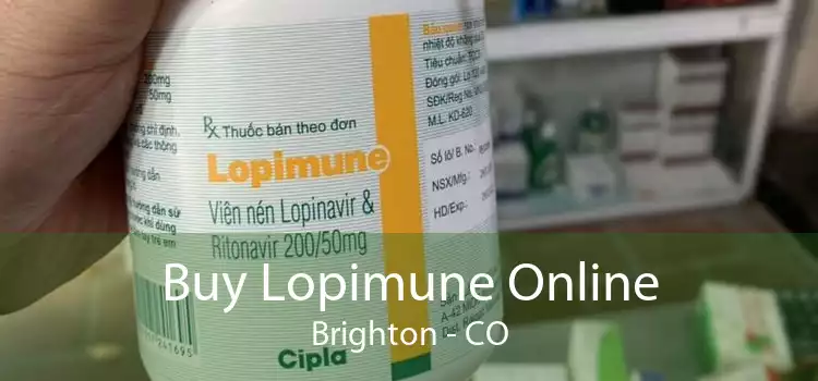 Buy Lopimune Online Brighton - CO