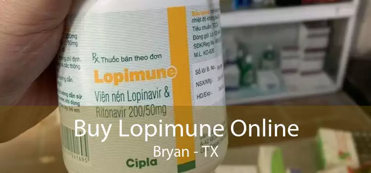 Buy Lopimune Online Bryan - TX