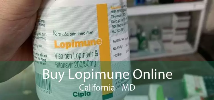 Buy Lopimune Online California - MD