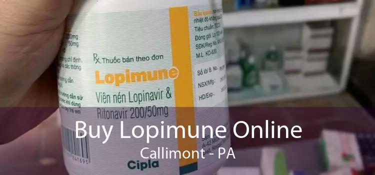 Buy Lopimune Online Callimont - PA
