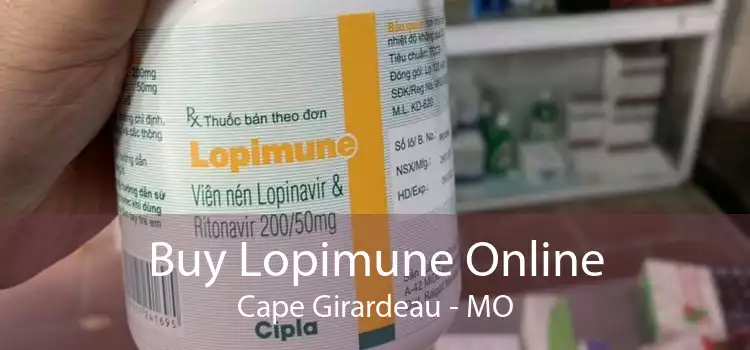 Buy Lopimune Online Cape Girardeau - MO