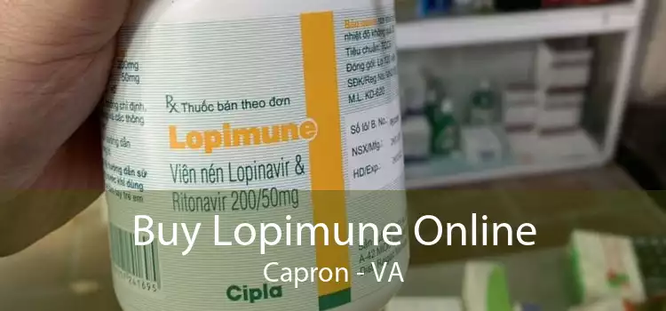 Buy Lopimune Online Capron - VA