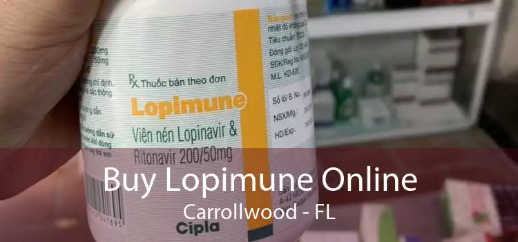 Buy Lopimune Online Carrollwood - FL