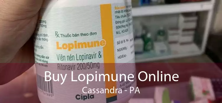 Buy Lopimune Online Cassandra - PA
