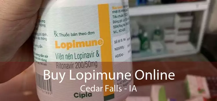 Buy Lopimune Online Cedar Falls - IA