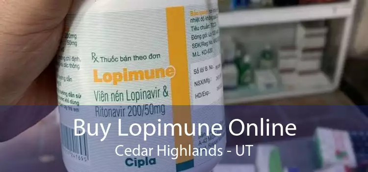Buy Lopimune Online Cedar Highlands - UT