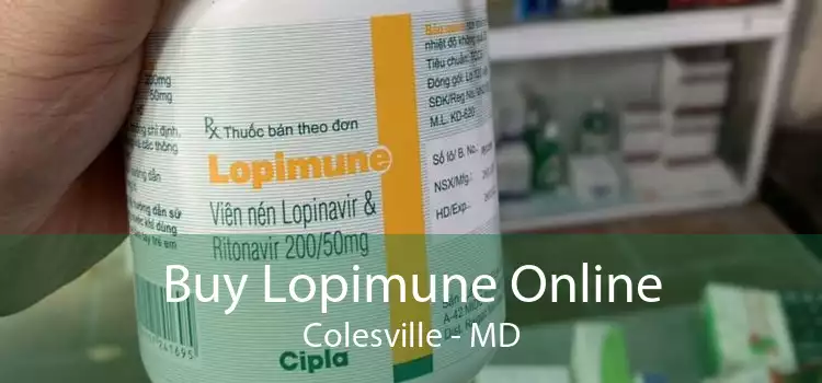 Buy Lopimune Online Colesville - MD