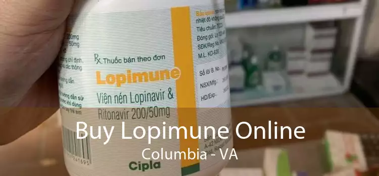 Buy Lopimune Online Columbia - VA