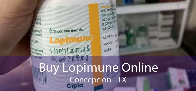 Buy Lopimune Online Concepcion - TX
