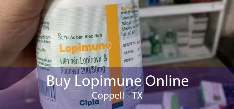 Buy Lopimune Online Coppell - TX