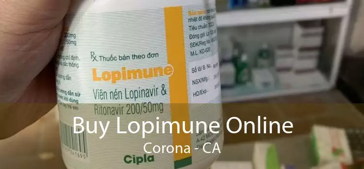Buy Lopimune Online Corona - CA