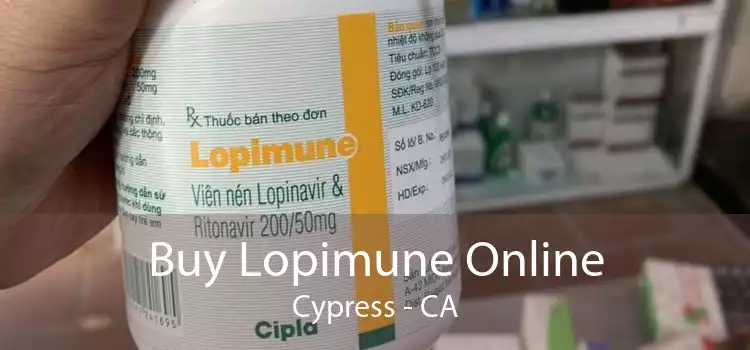 Buy Lopimune Online Cypress - CA