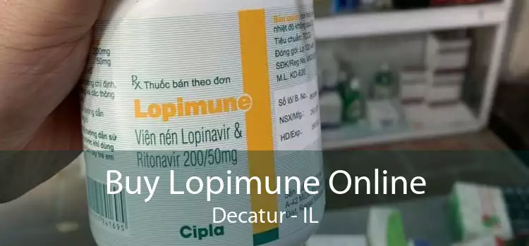 Buy Lopimune Online Decatur - IL