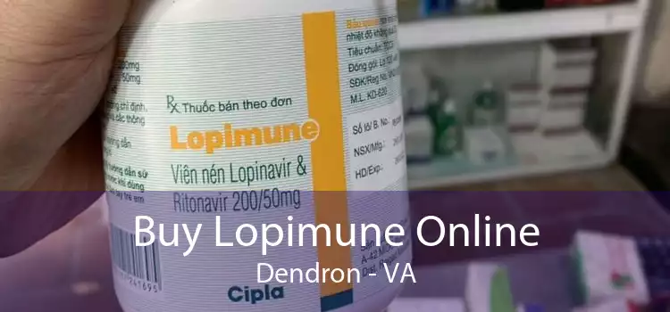 Buy Lopimune Online Dendron - VA