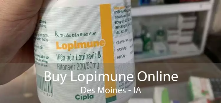 Buy Lopimune Online Des Moines - IA