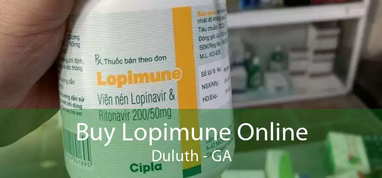 Buy Lopimune Online Duluth - GA
