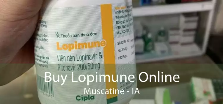 Buy Lopimune Online Muscatine - IA